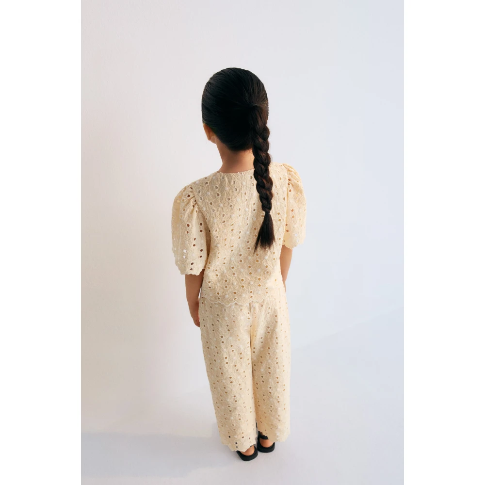 The New Society Creta Pant Beige Dames