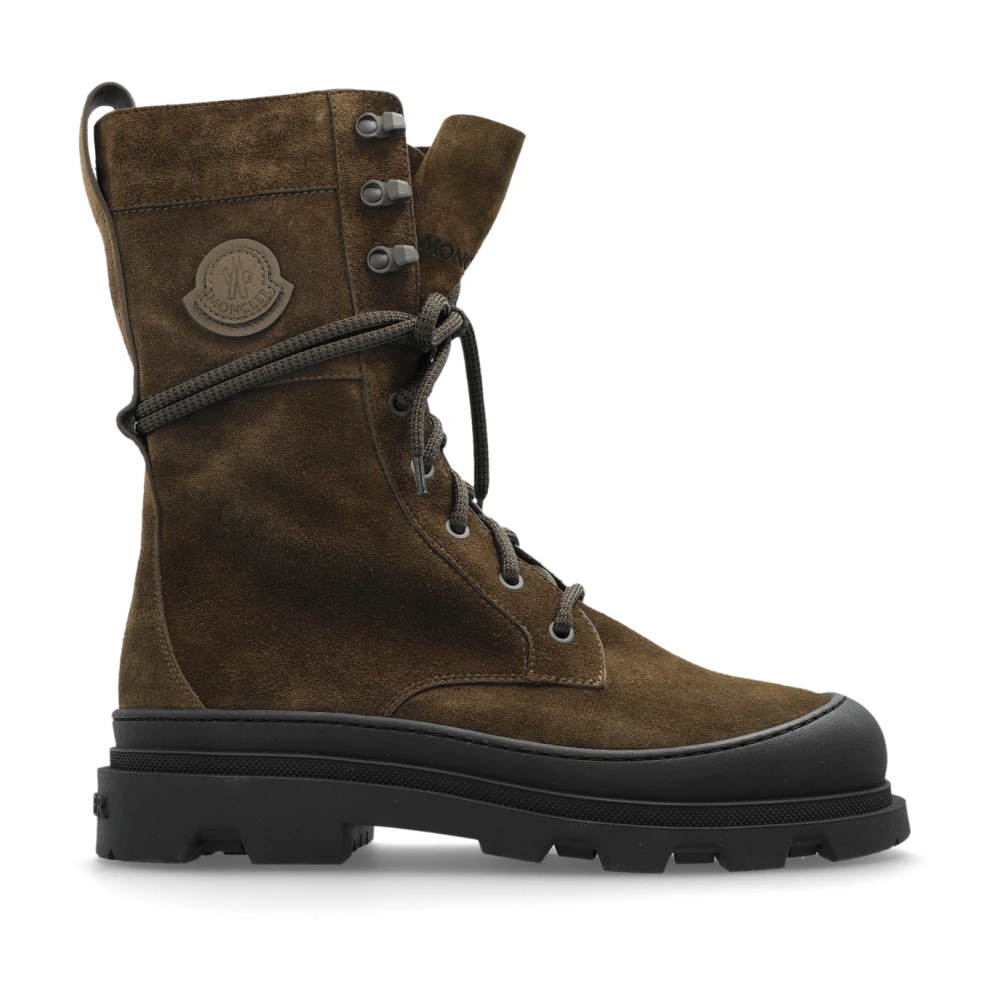 Shoes > Boots > Lace-up Boots - - Moncler - Modalova