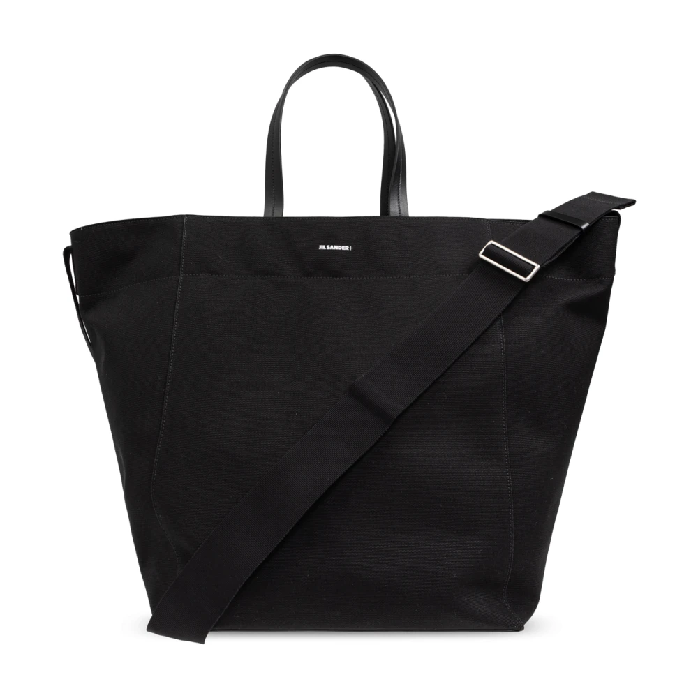 Jil Sander Tas type shopper Black Dames