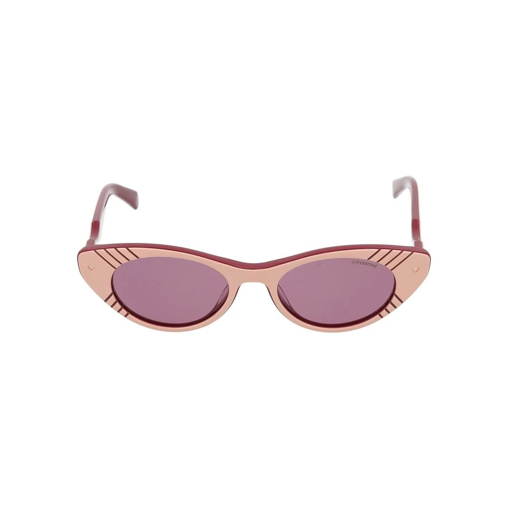 Polaroid Women's Pink/Burgundy Stylish Sunglasses