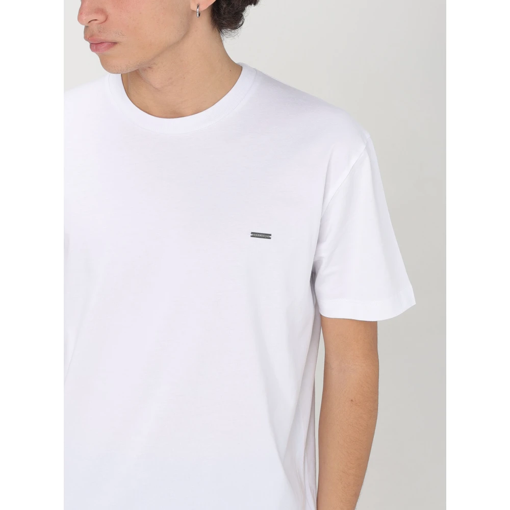 Dsquared2 Cool Fit Tee Shirt White Heren