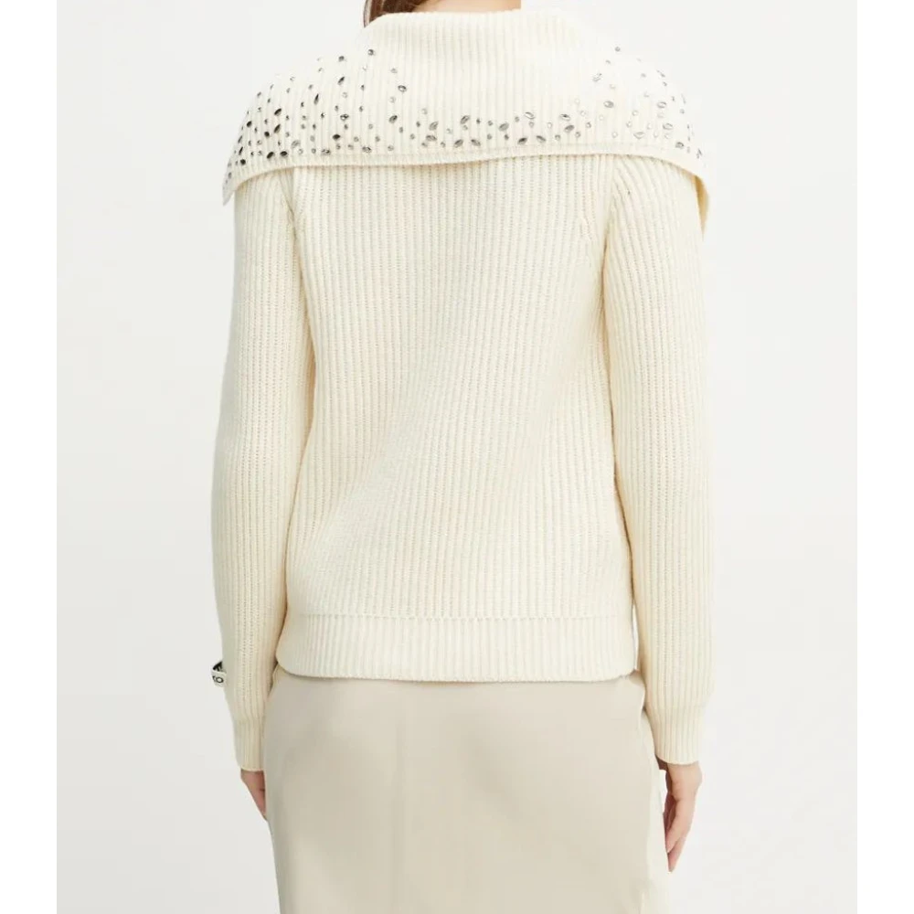 pinko Ashera Cardigan White Dames