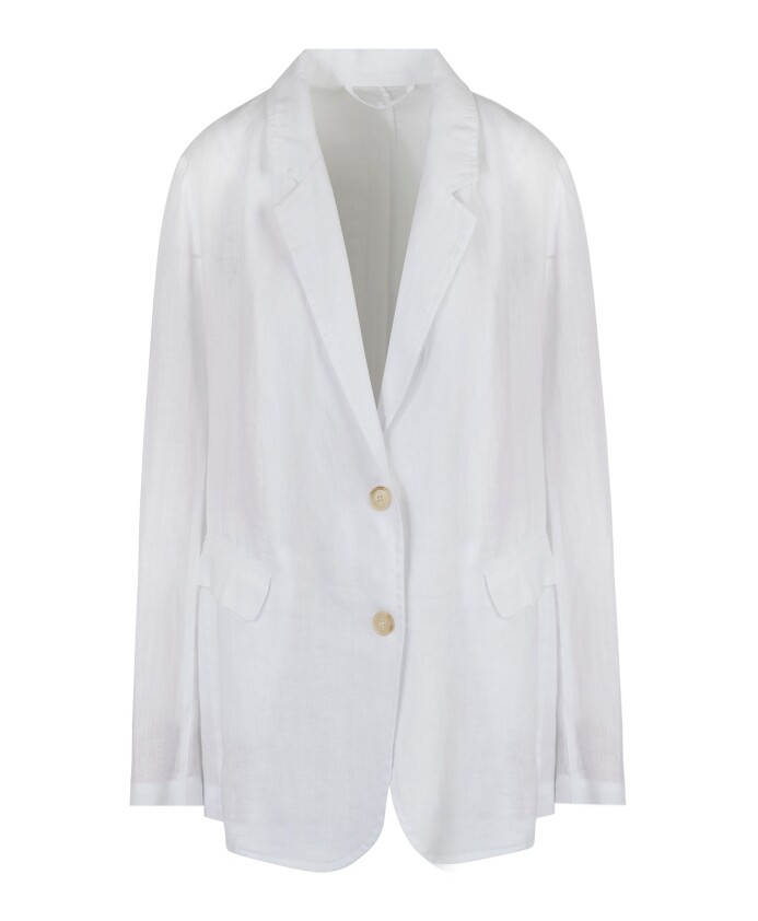 blazer-en-lin-avec-col-revers