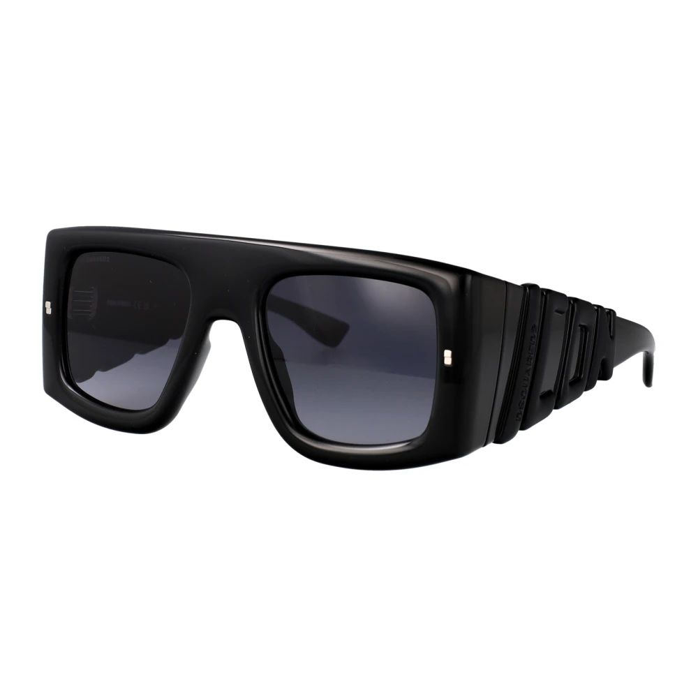 Dsquared2 Men's Black Iconic Sunglasses 0024/S - Sunglasses - 54 Mm - Accessories