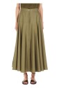 green-flared-skirt-with-high-basque