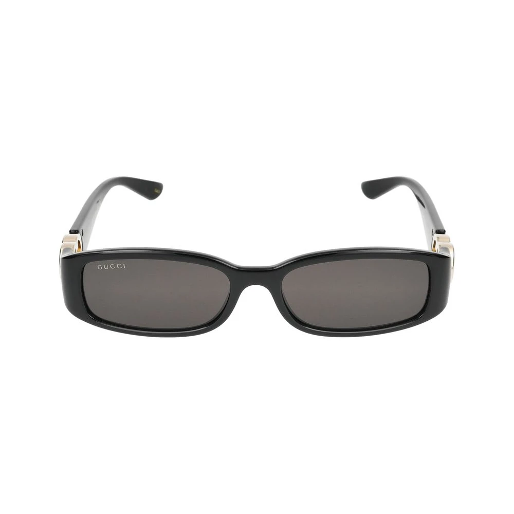 Gucci Women's Black Grey Sunglasses Stylish Model - Sunglasses - 54 Mm - Accessories
