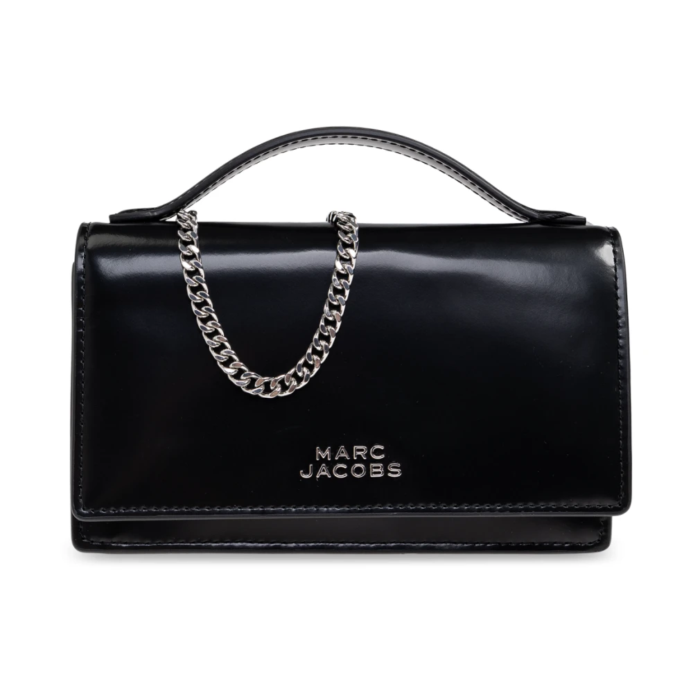 Marc Jacobs Women's Black The Glam Mirror Mini Bag