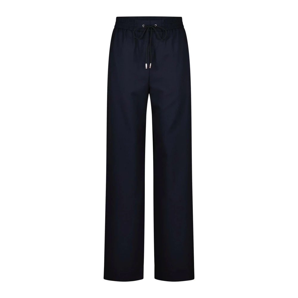 PS By Paul Smith Wide Trousers Blue Dames