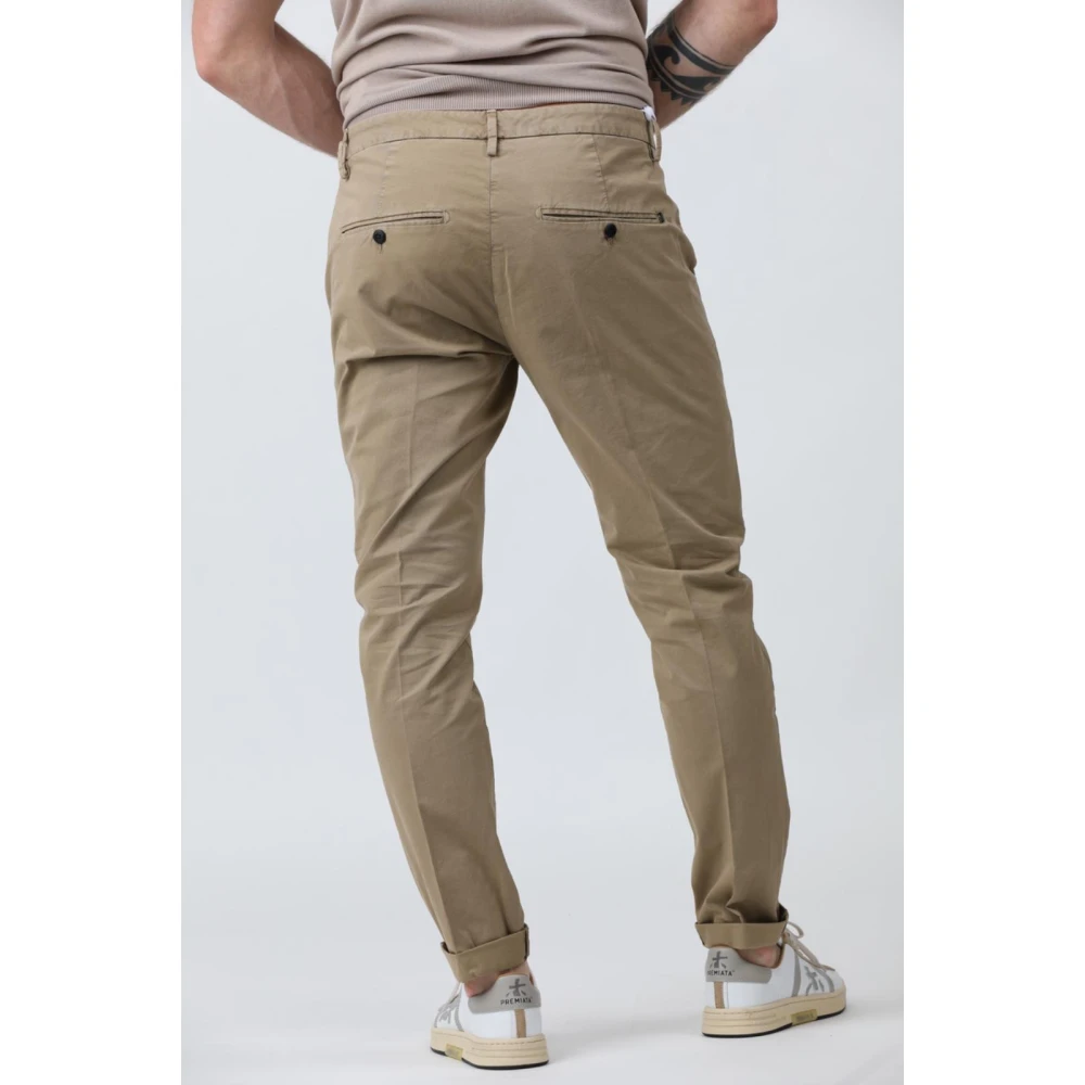 Dondup Gaubert Broek Beige Heren