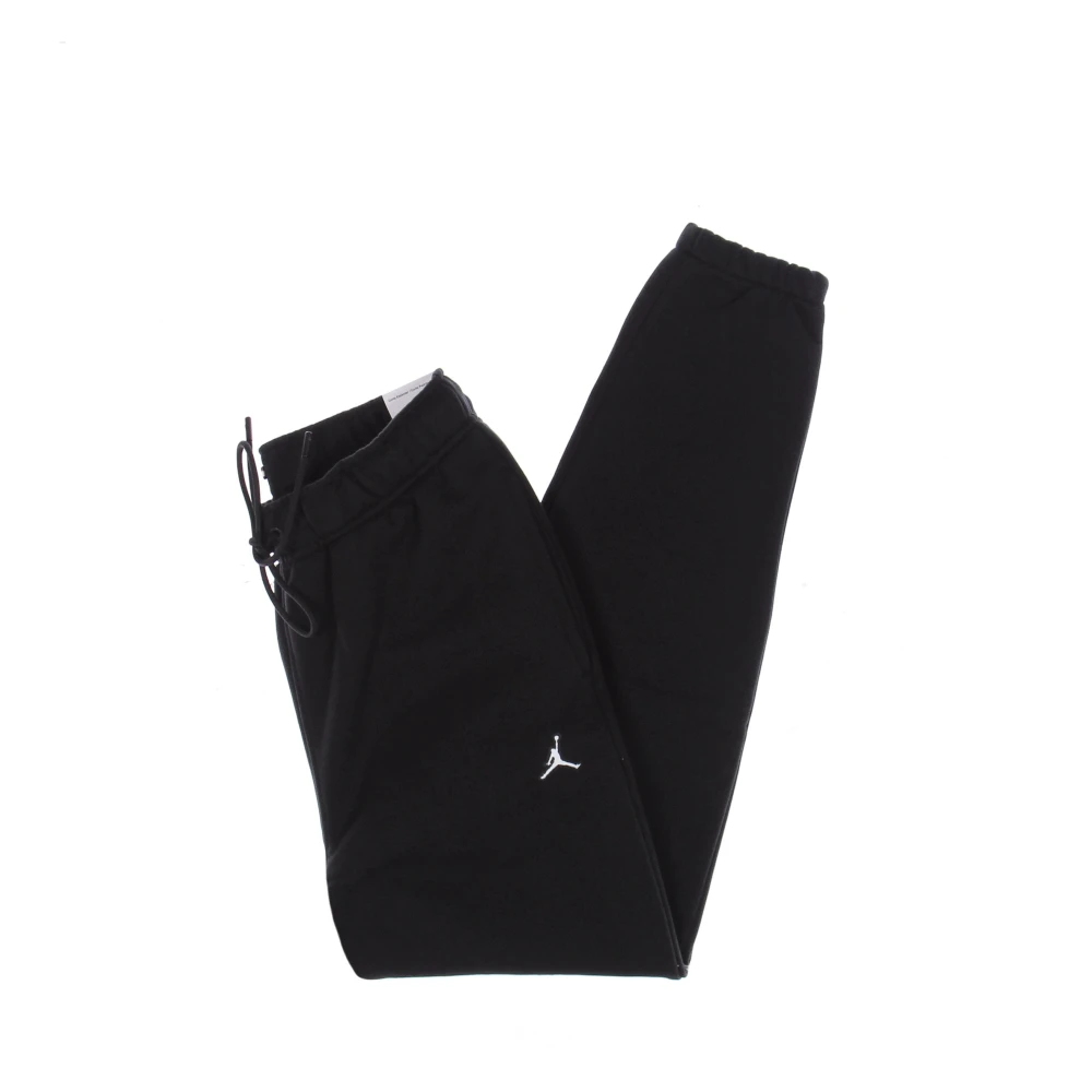 Jordan Mjuk Fleece Spårbyxor Black, Herr