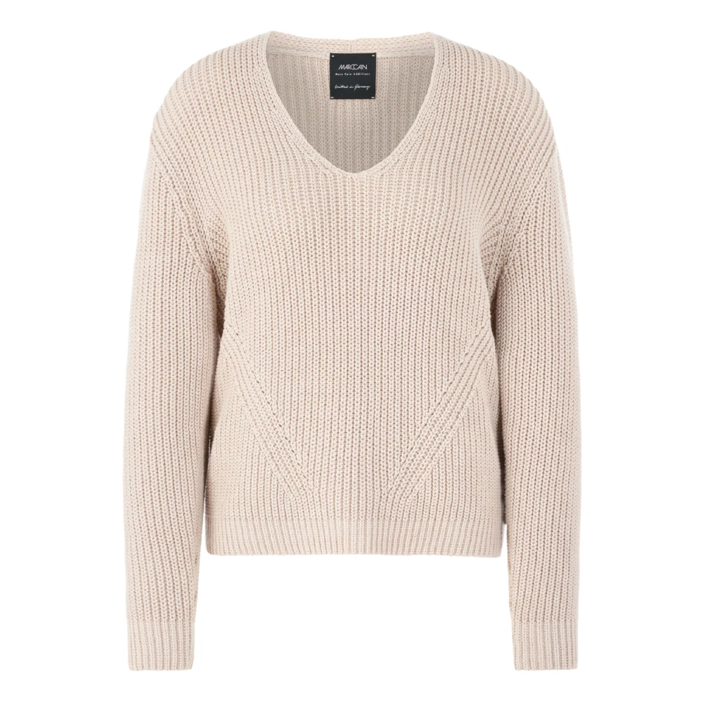 Knitwear > V-neck Knitwear - - Marc Cain - Modalova
