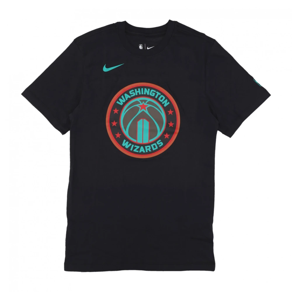 Nike City Edition Logo Tee Black Heren