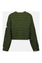 pull-en-laine-cotelee-vert-col-rond