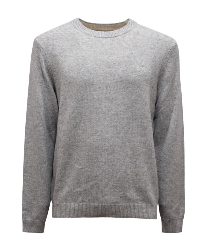 pull-en-laine-melangee-uni-rond
