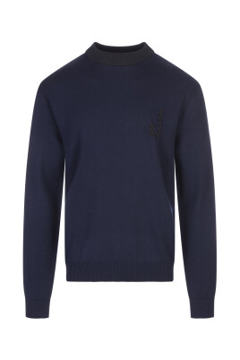 pull-en-laine-bleu