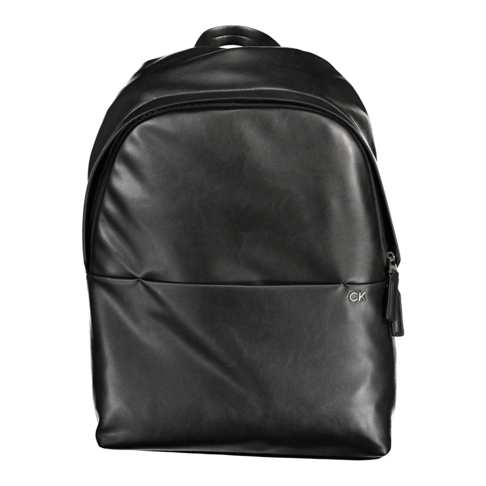 Calvin Klein Men's Black Backpacks, One Size, Backpack With Laptop Compartt