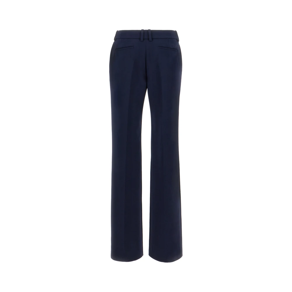 Off White Stijlvolle Herenbroeken Blue Dames