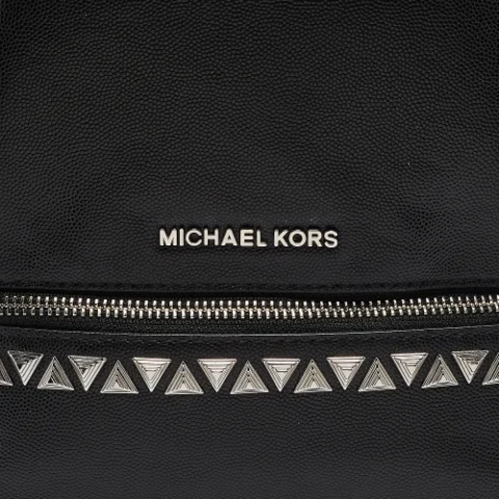 Michael Kors Pre-owned Leather backpacks Black Dames