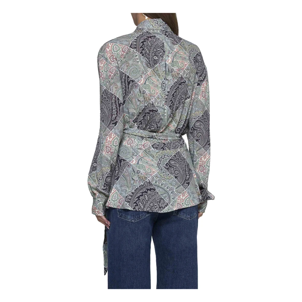 ETRO Stijlvolle Overhemden Collectie Multicolor Dames