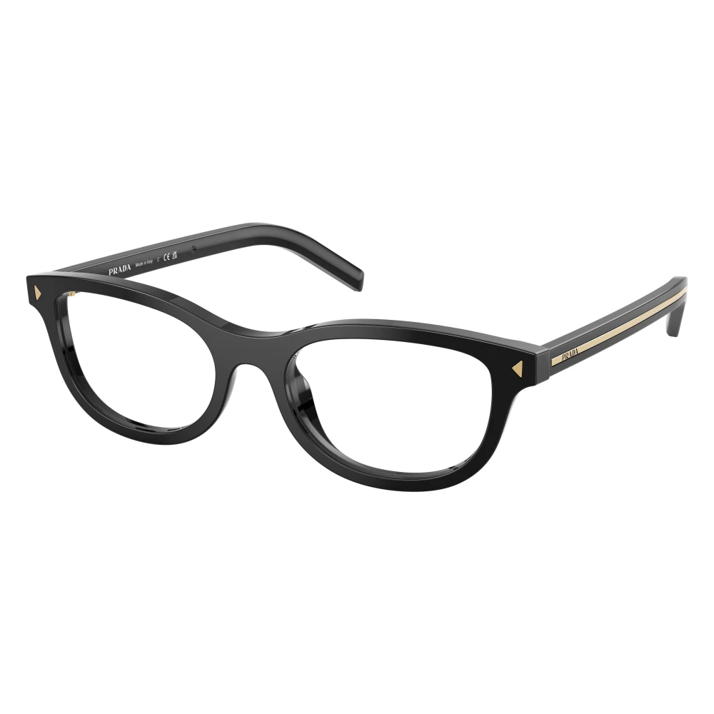 Prada Optical Frame - Unisex - Glasses - Black - 52 Mm - Accessories - Image 3
