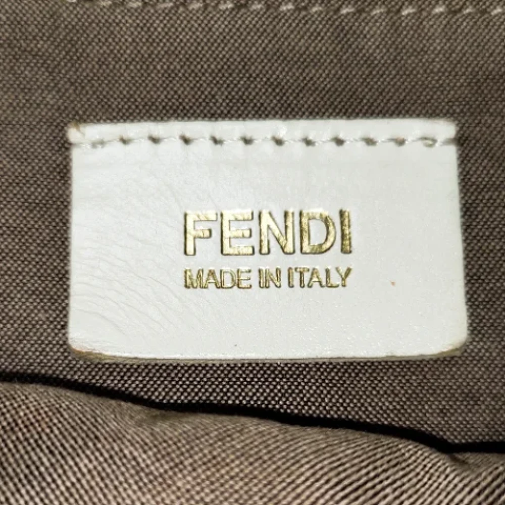 Fendi Vintage Pre-owned Fabric totes Brown Dames