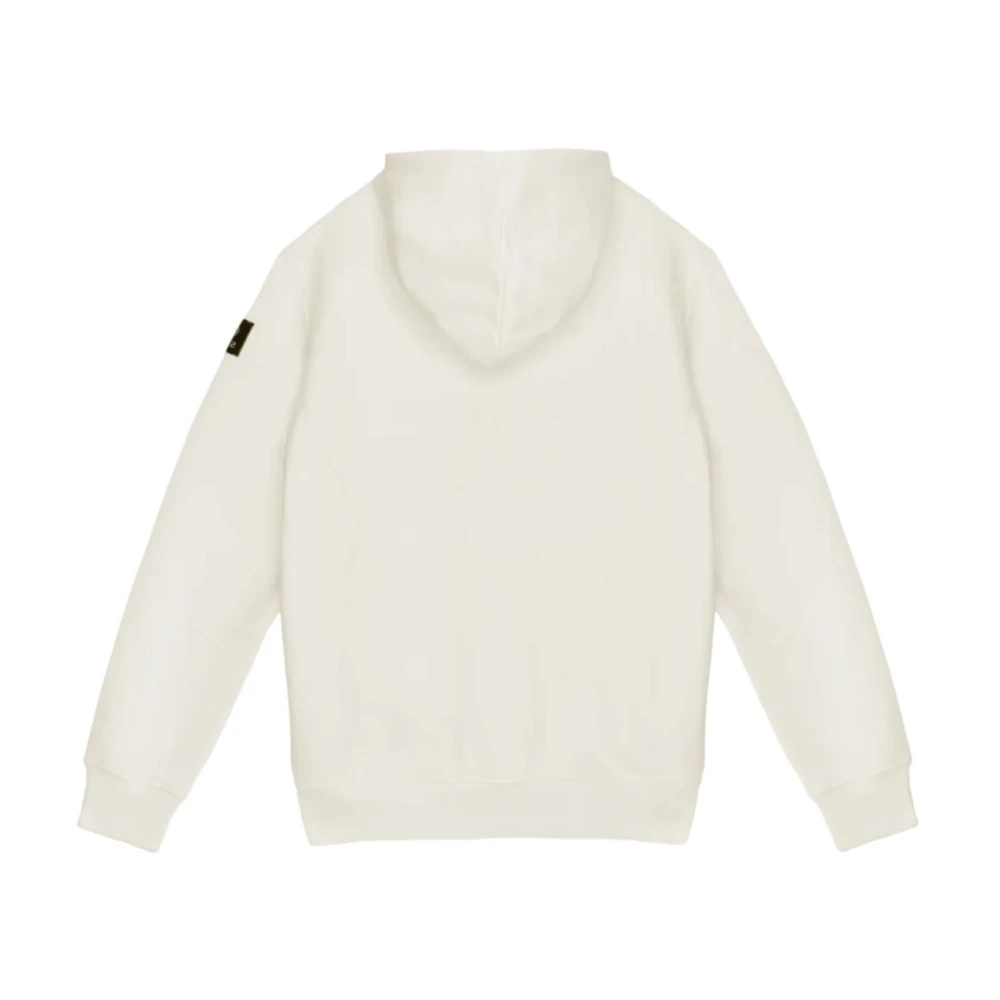 Suns Off White Stijlvolle Sweatshirt White Heren