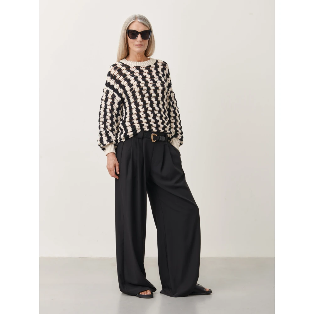 Jane Lushka Round-neck Knitwear Multicolor Dames