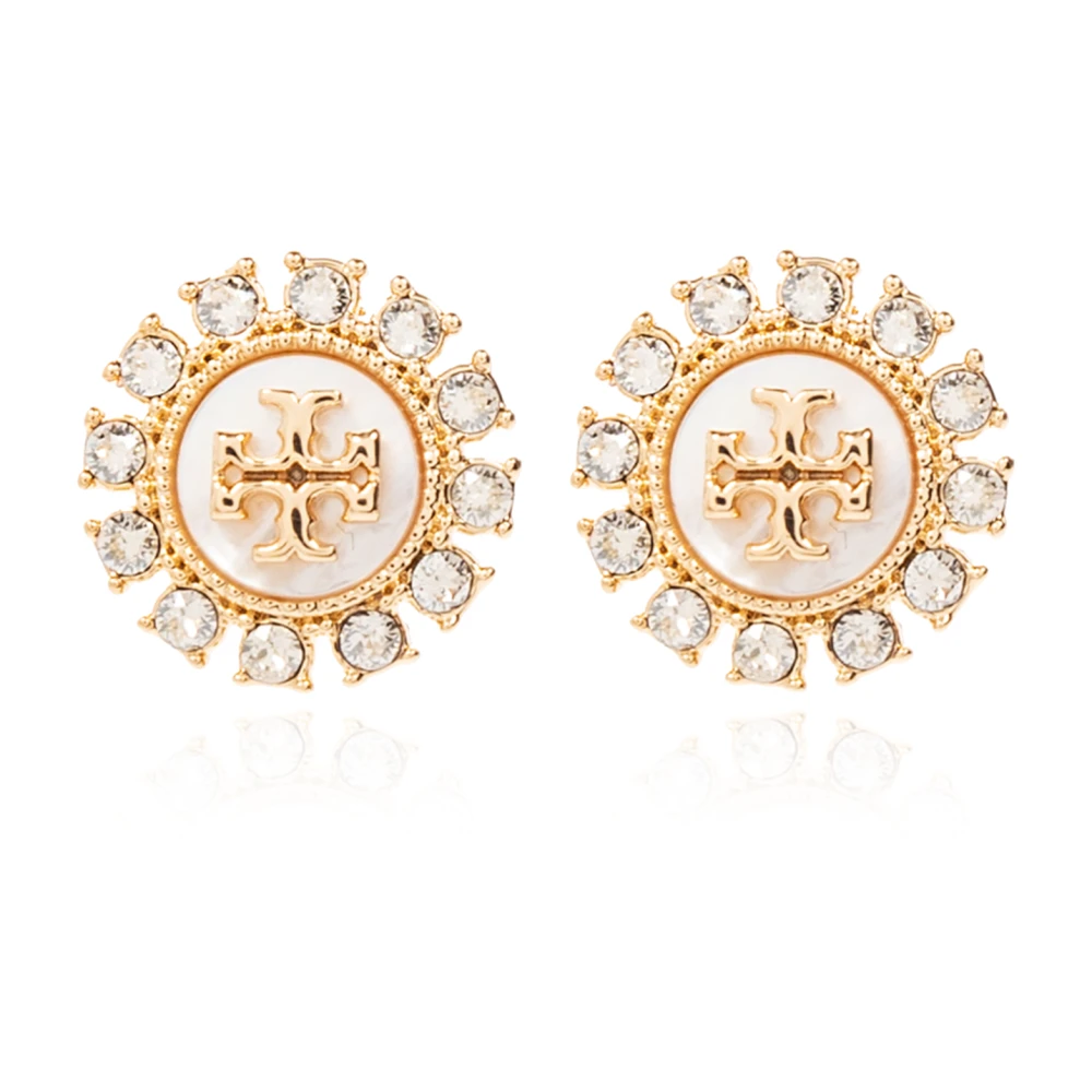 Accessories > Jewellery > Earrings - - Tory Burch - Modalova