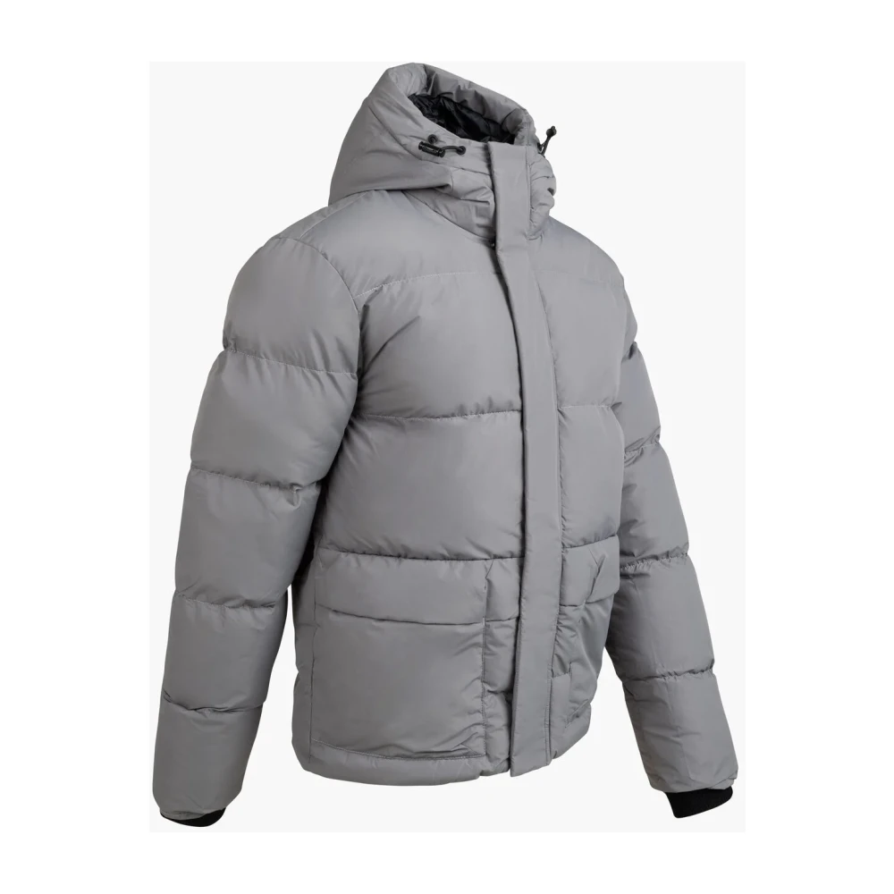 Cruyff Grijze Puffer Winterjas Heren Gray Heren