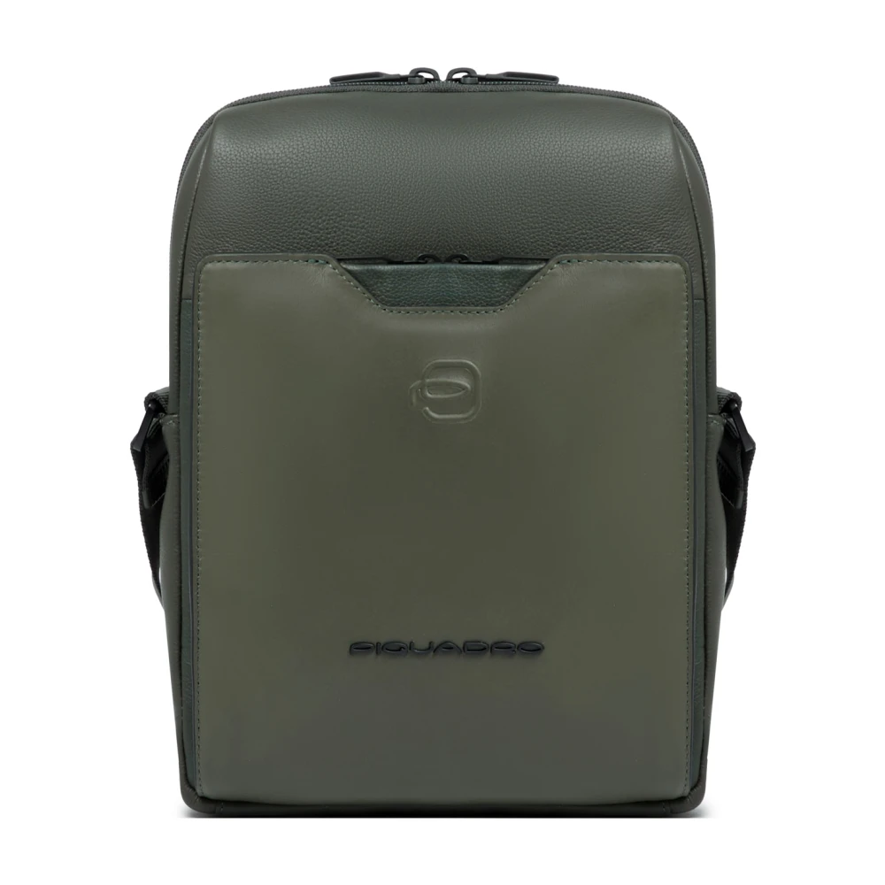 Piquadro Hombre Verde Bolsos, Talla: One Size