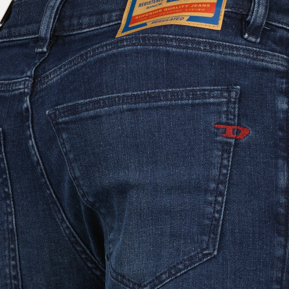 Diesel Slim Fit Denim Jeans 2019 Blue Heren