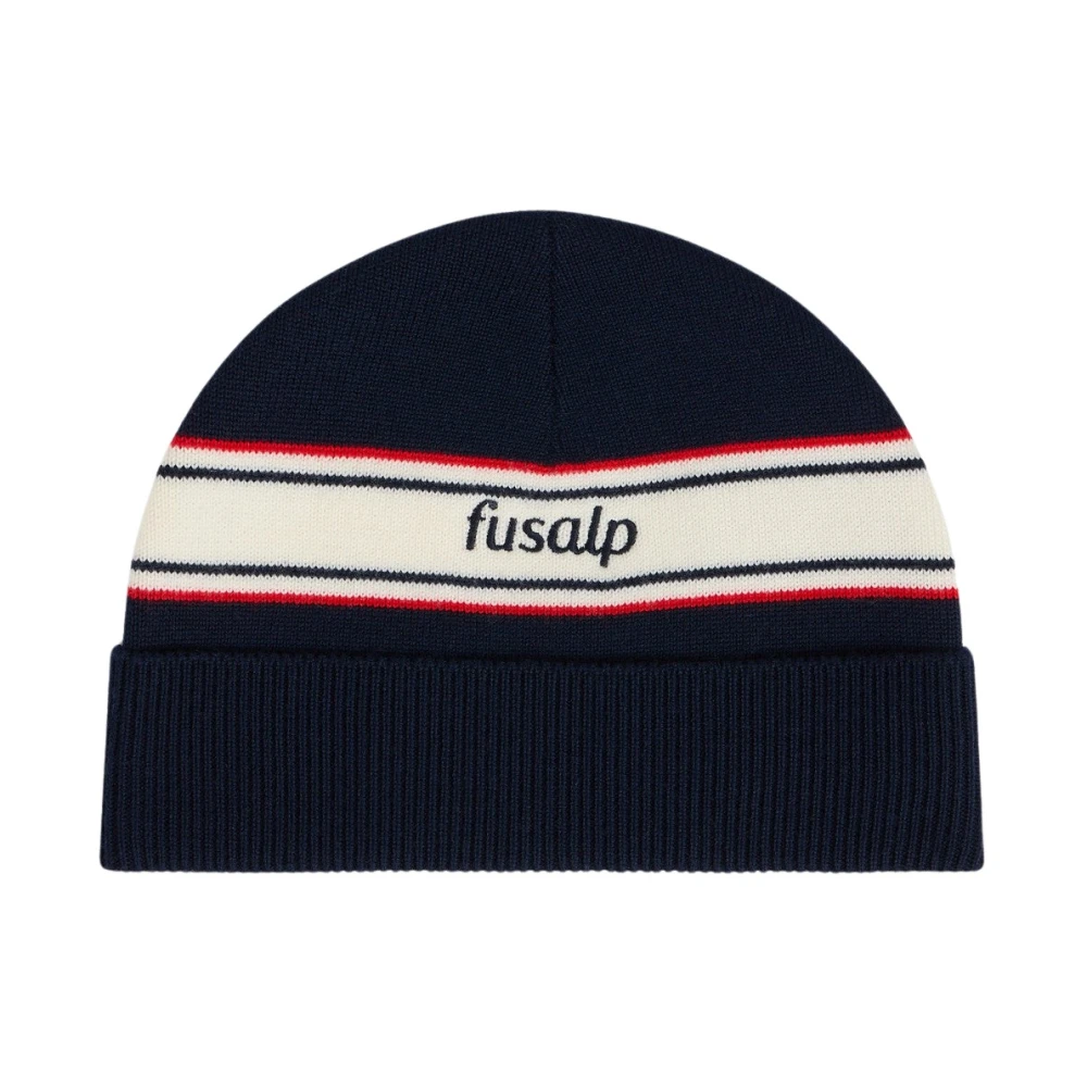 Fusalp Unisex Blu Retro Beanie