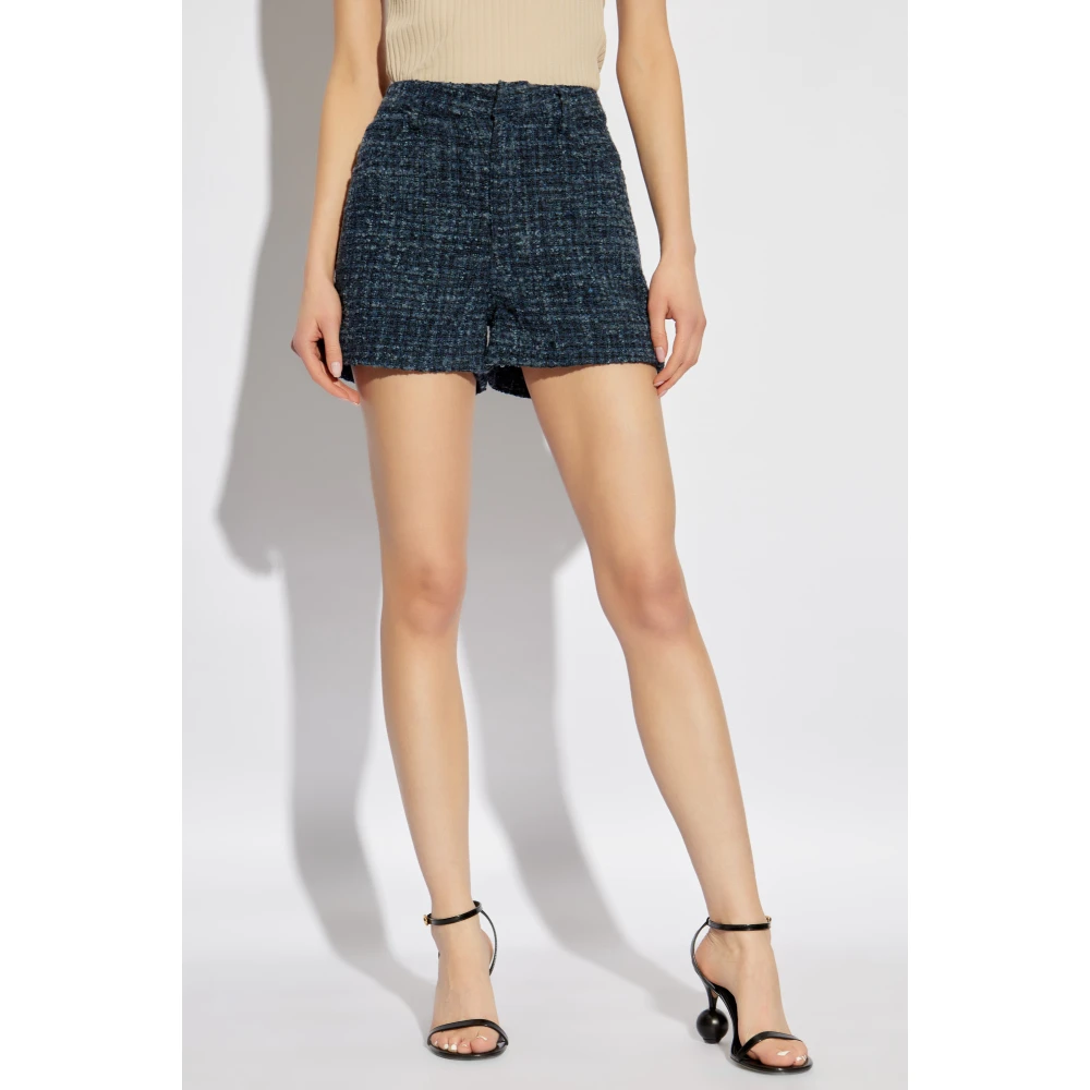 IRO Shorts Bonnia Blue Dames