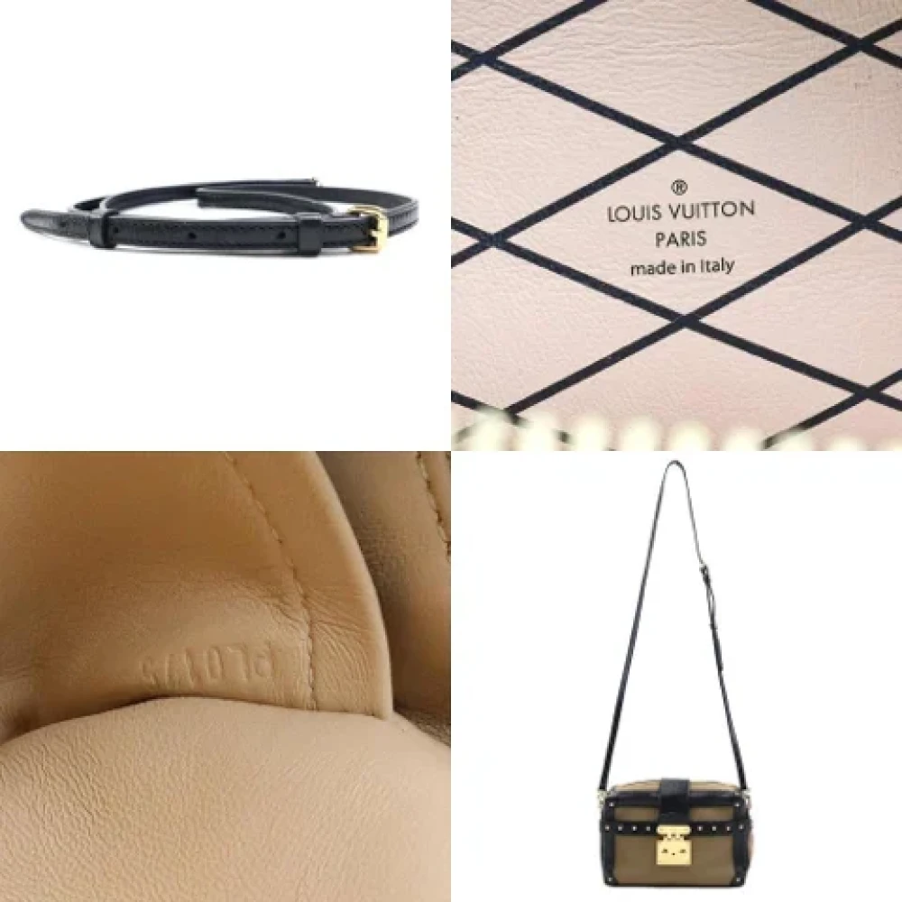 Louis Vuitton Vintage Pre-owned Canvas louis-vuitton-bags Beige Dames