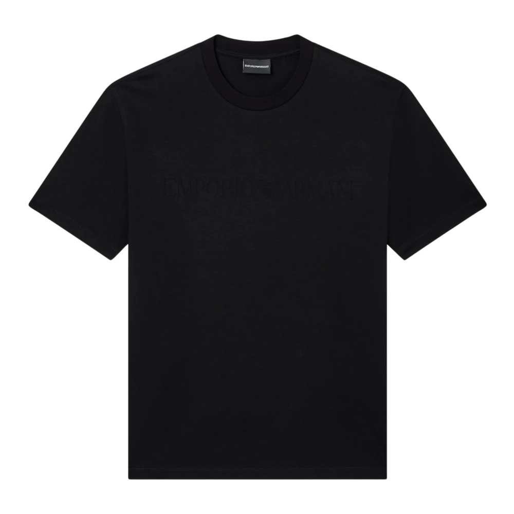 Emporio Armani Men's Black T-Shirts, 2XL, Em004593af10762