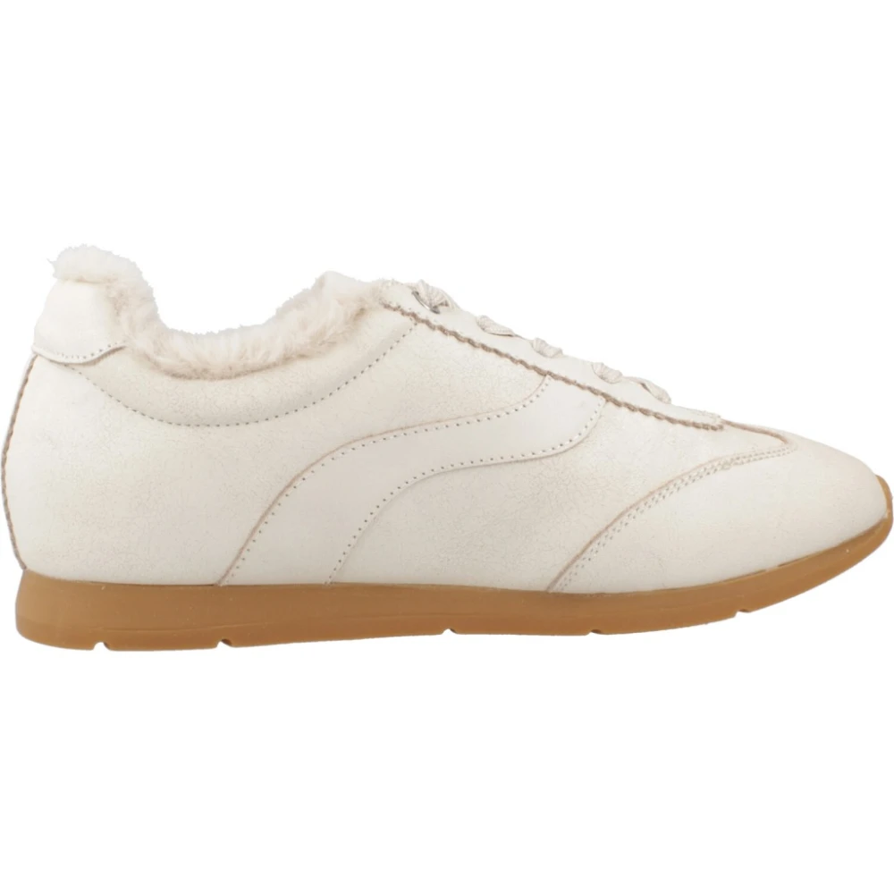 Unisa Sportieve Sneakers voor Actieve Levensstijl Dames Schoenen Beige