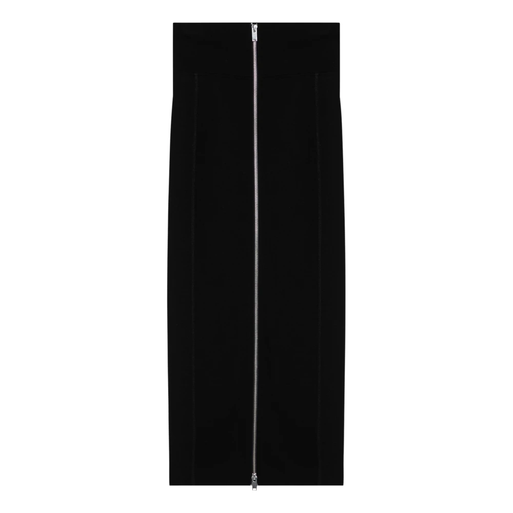 Erika Cavallini Potlood Rok Black Dames