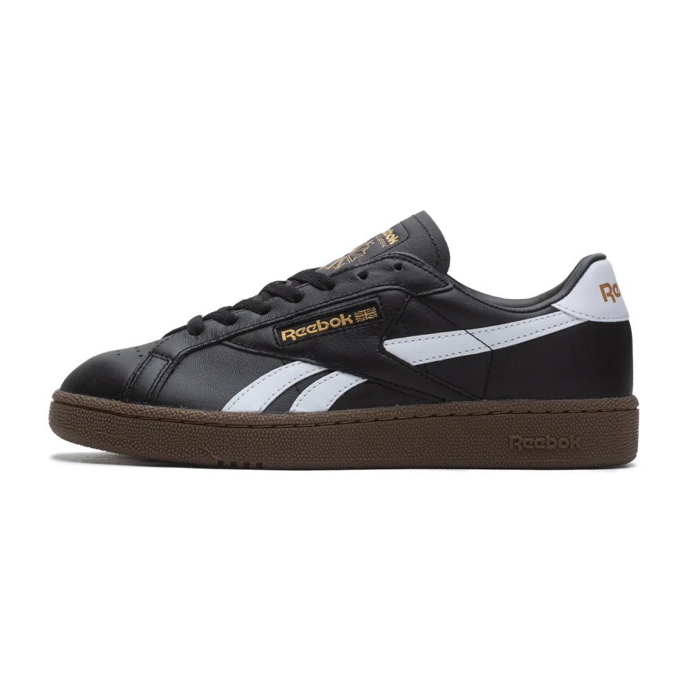 Reebok Club C Grounds UK Schwarz Weiss Gr. 44,5 - Image 3