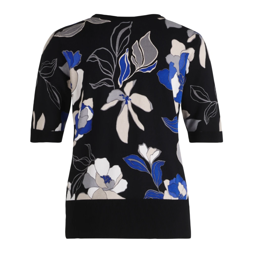 Betty Barclay Bloemen Fijngebreide Trui Multicolor Dames