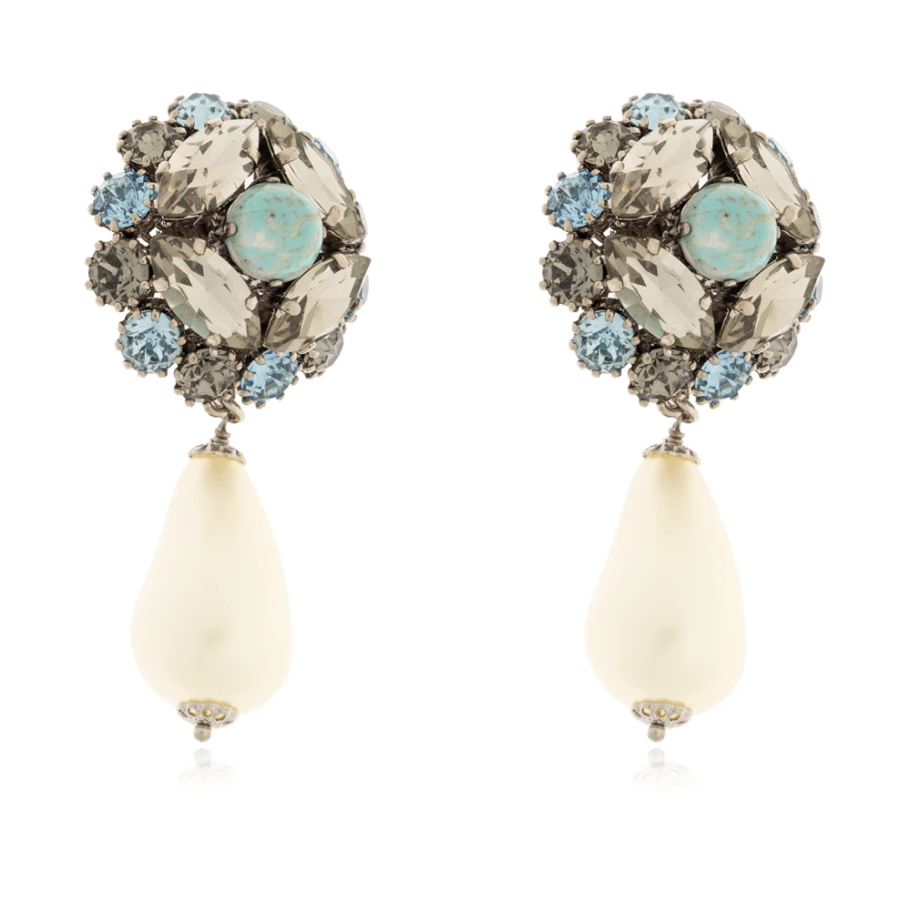 Dolce & Gabbana Mujer Gris Accesorios, Talla: One Size