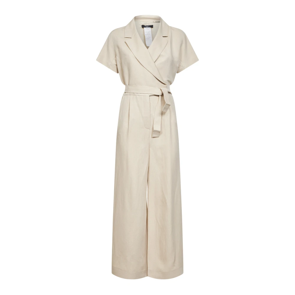 Weekend Max Mara Women's Beige Max Mara Weekend Trousers