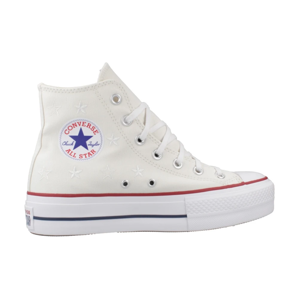 Converse Damen Weiß Schuhe, 38 Eugröße: