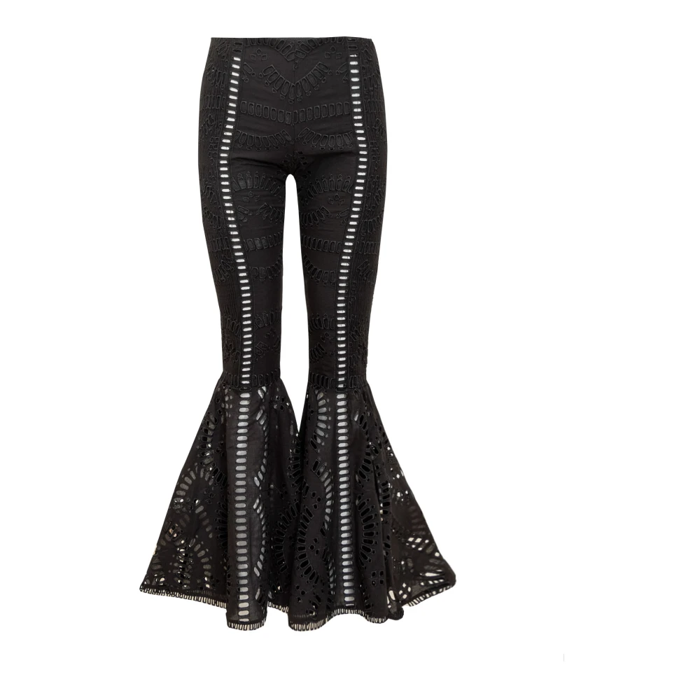 Charo Ruiz Ibiza Stijlvolle Trouser Trouk voor Mannen Black Dames