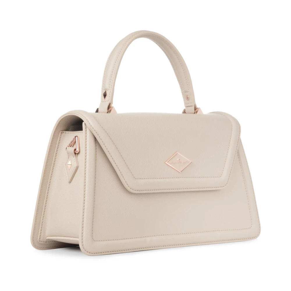 Alexander Smith Trapezium Handtas Elizabeth Beige Dames
