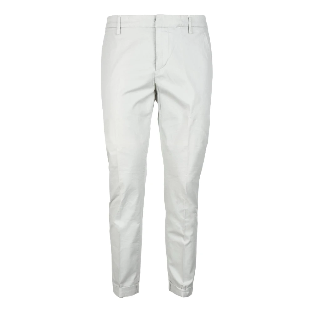 Dondup Gaubert Broek met Ritszakken Beige Heren