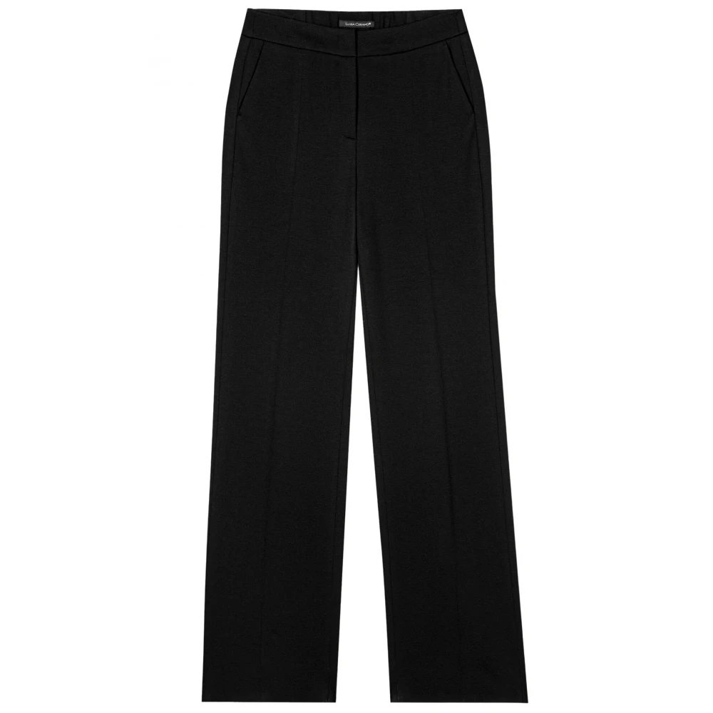 LUISA CERANO Stijlvolle Broeken 618755 Black Dames