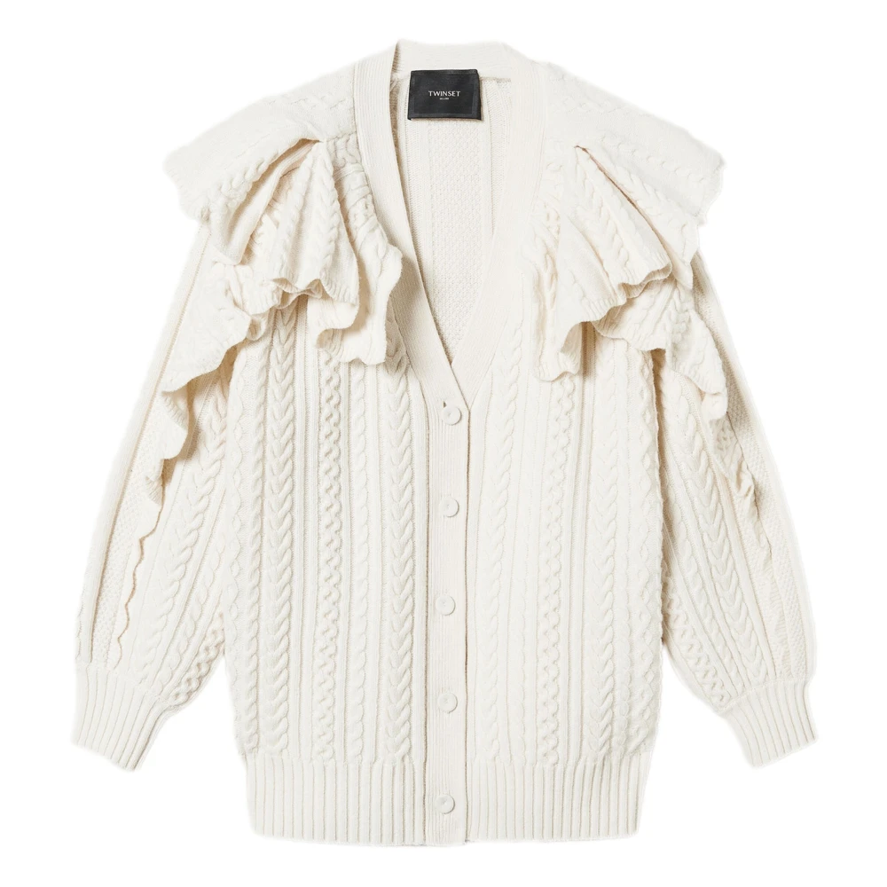 Twinset Neve Cardigan Beige Dames