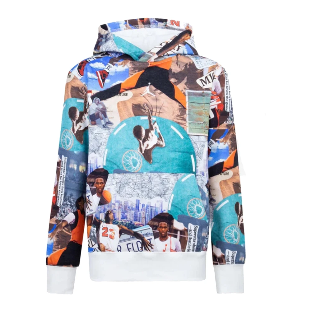 Nike Jordan MJ Brooklyn Hoodie Sweatshirt Multicolor, Unisex