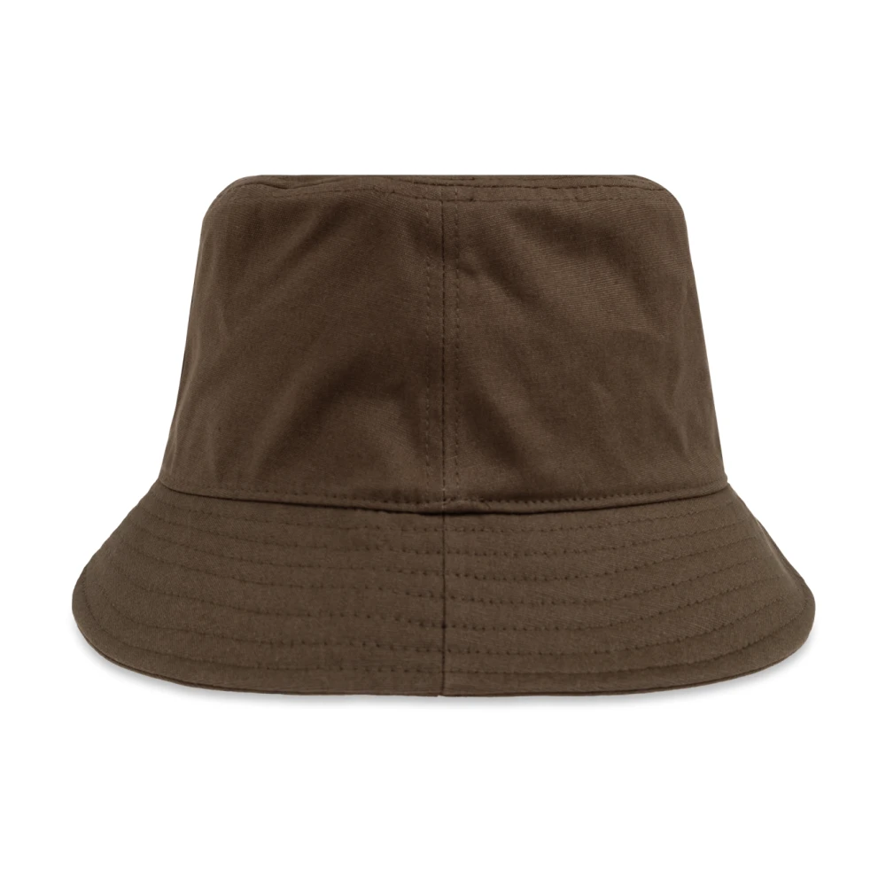 Stone Island Pet met logo Brown Heren