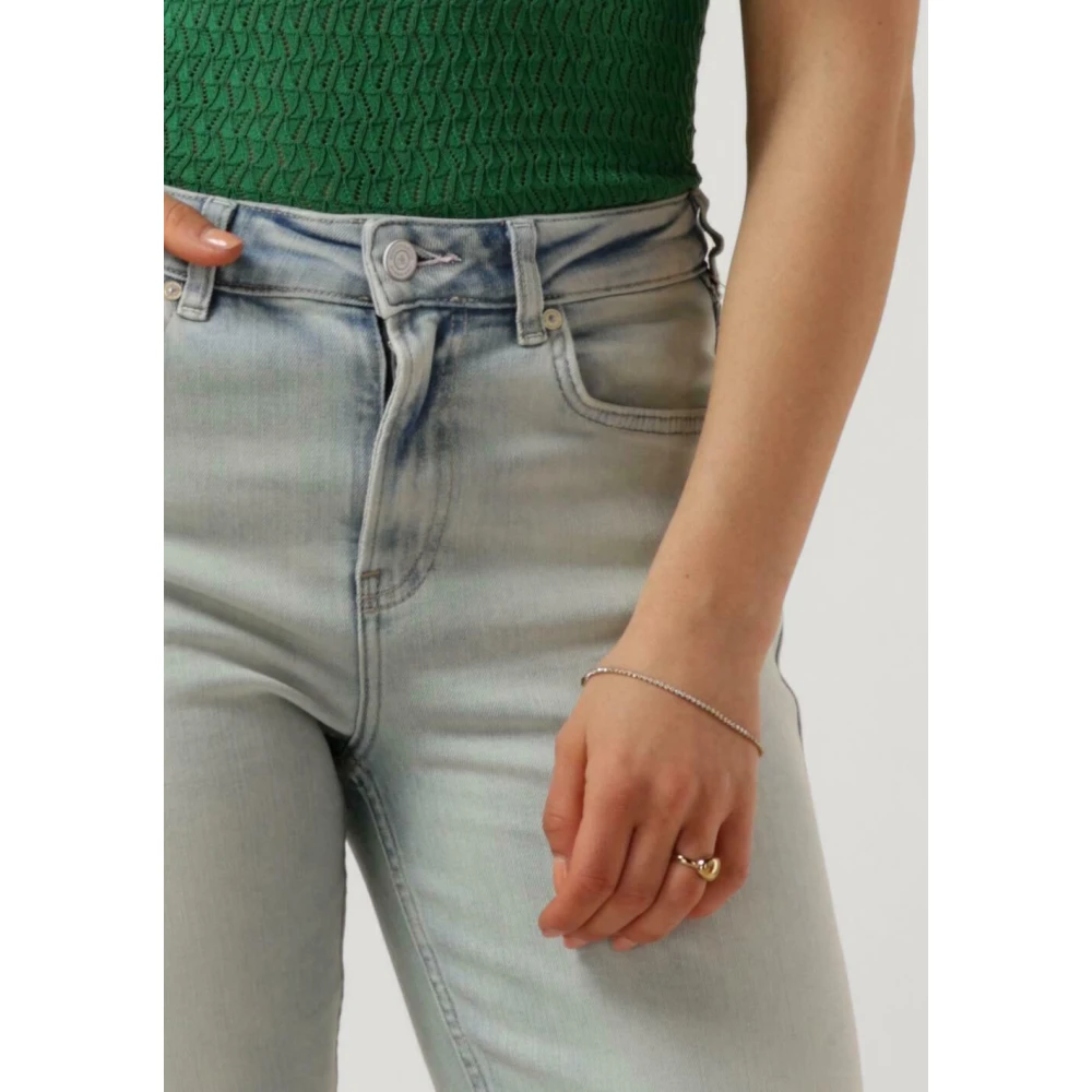Scotch & Soda High Rise Slim Jeans Blauw Mirage Blue Dames